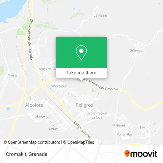 Cromakit map