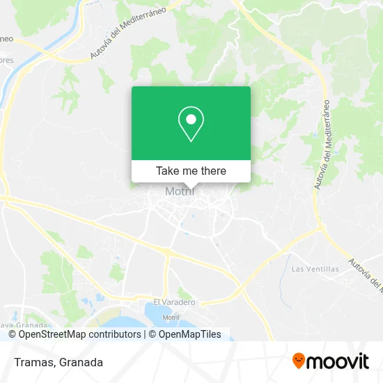 Tramas map