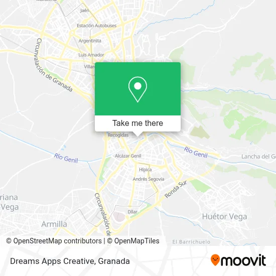 Dreams Apps Creative map