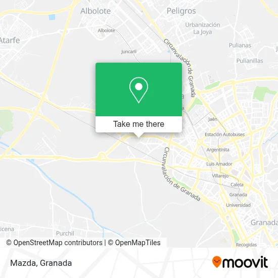 Mazda map