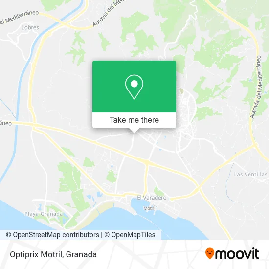 Optiprix Motril map