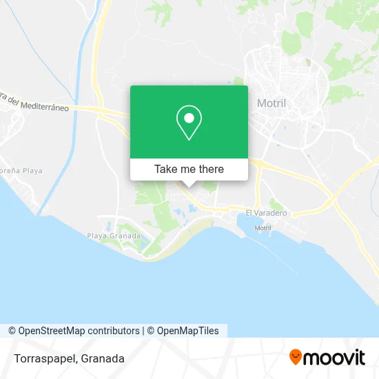 Torraspapel map