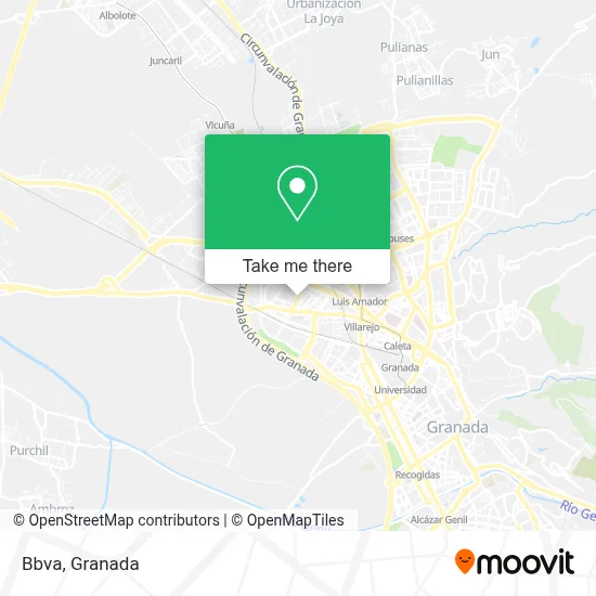 Bbva map