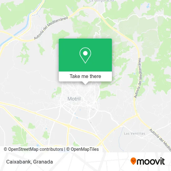 Caixabank map