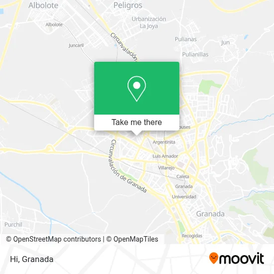 Hi map