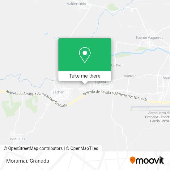 Moramar map