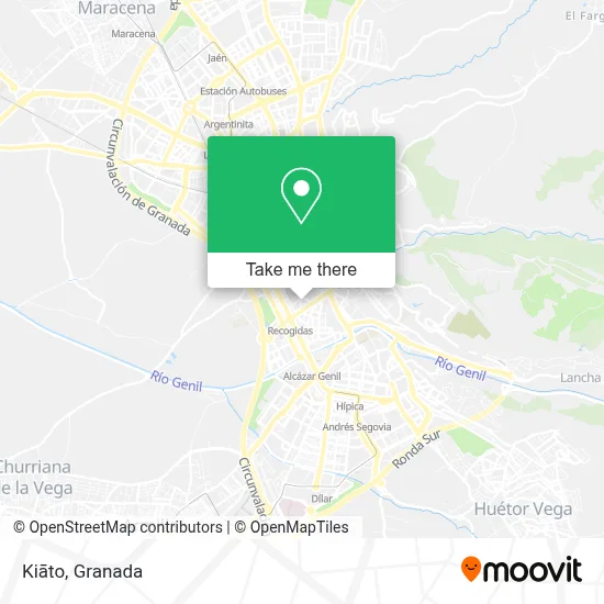 Kiāto map