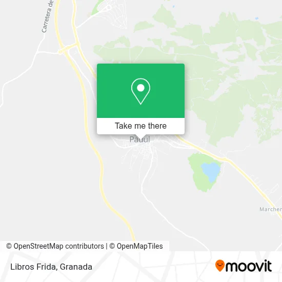 Libros Frida map