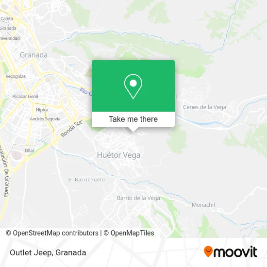 Outlet Jeep map