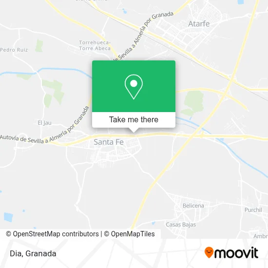 Dia map