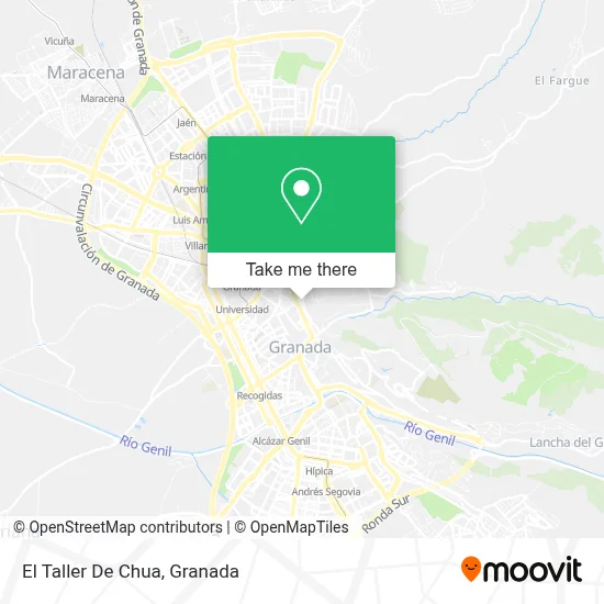 El Taller De Chua map