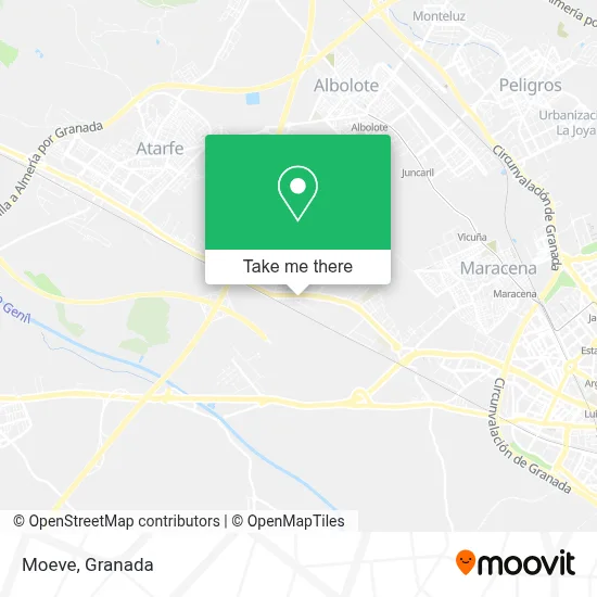 Moeve map