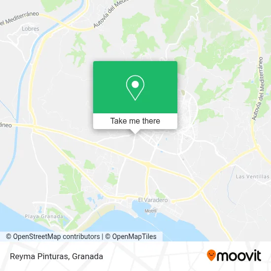 Reyma Pinturas map