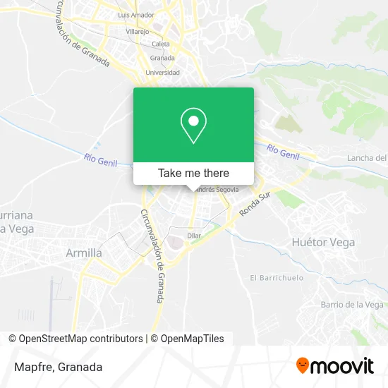 Mapfre map