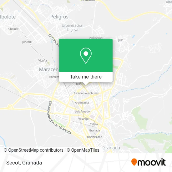 Secot map