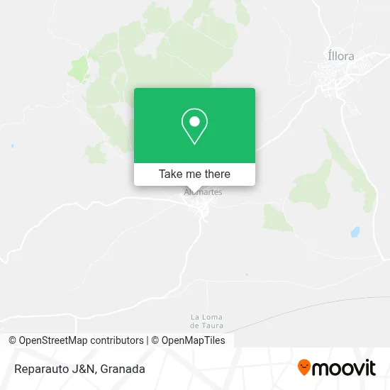 Reparauto J&N map