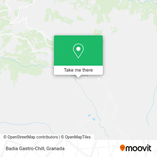 Badia Gastro-Chill map