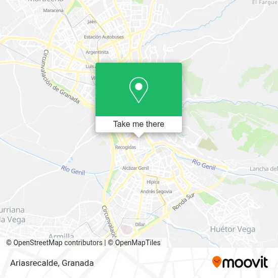 Ariasrecalde map