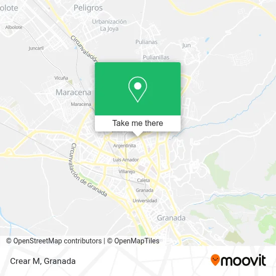 Crear M map
