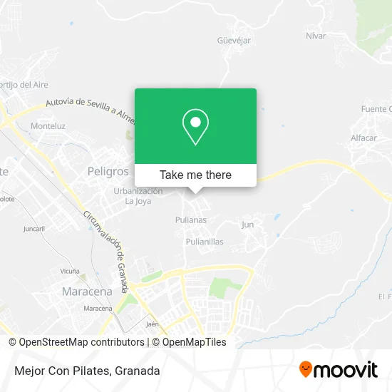 Mejor Con Pilates map