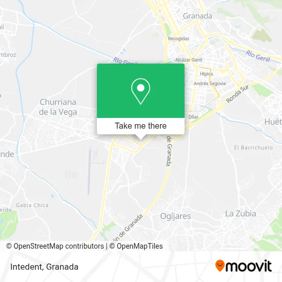 Intedent map