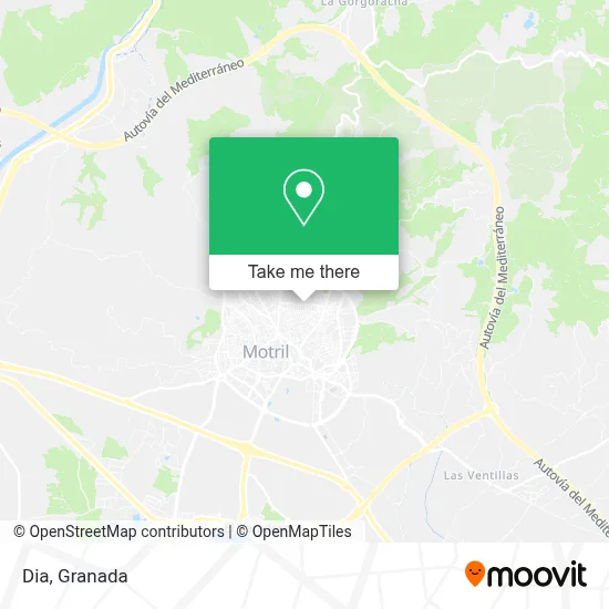 Dia map