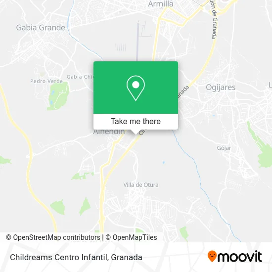Childreams Centro Infantil map