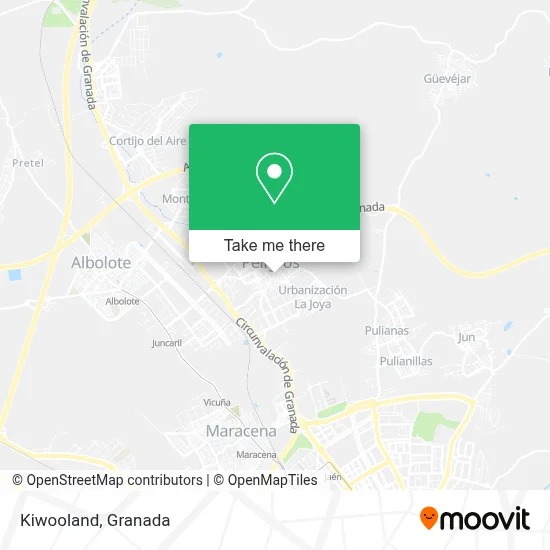 Kiwooland map