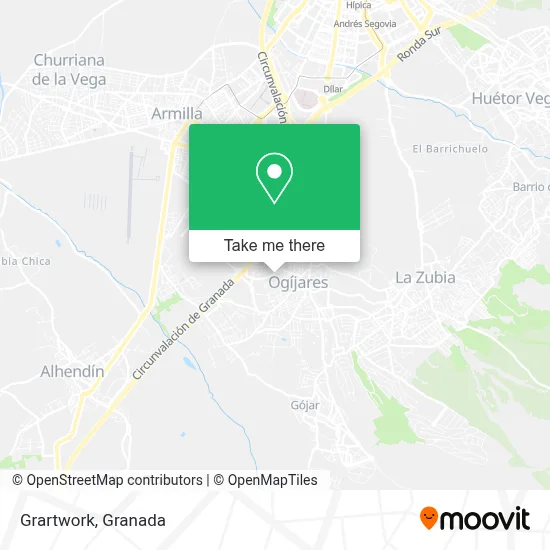 Grartwork map