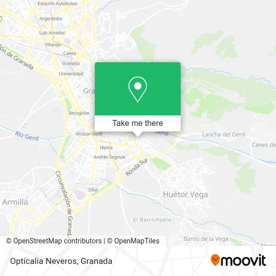 Opticalia Neveros map