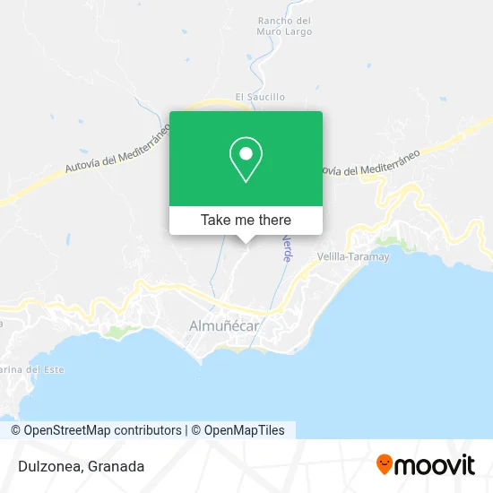 Dulzonea map