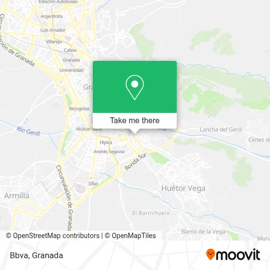 Bbva map