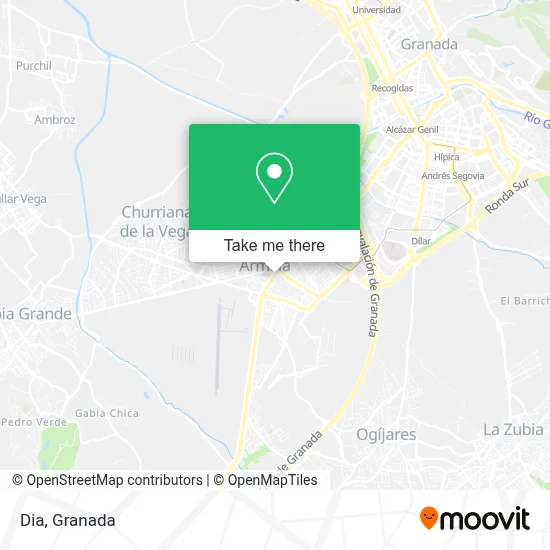 Dia map