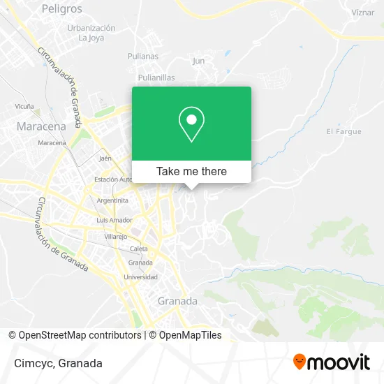 Cimcyc map
