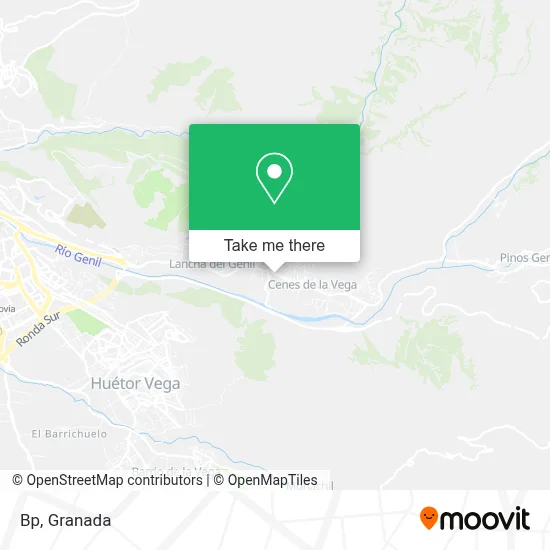 Bp map