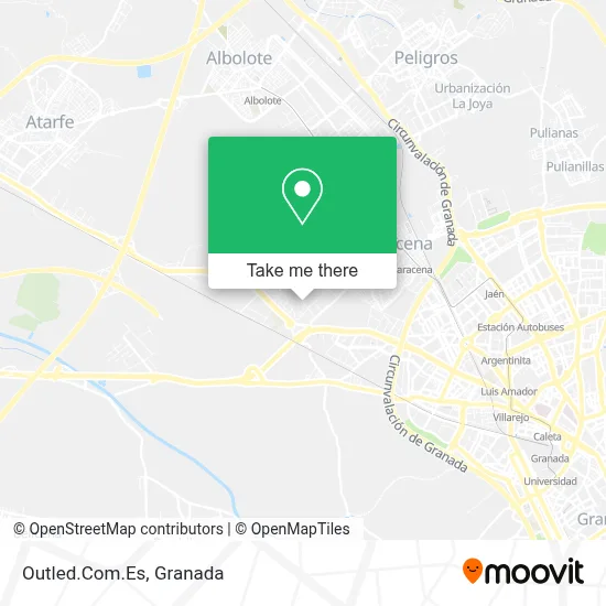 Outled.Com.Es map