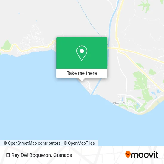 El Rey Del Boqueron map