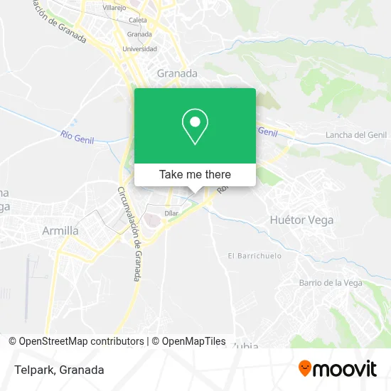 Telpark map