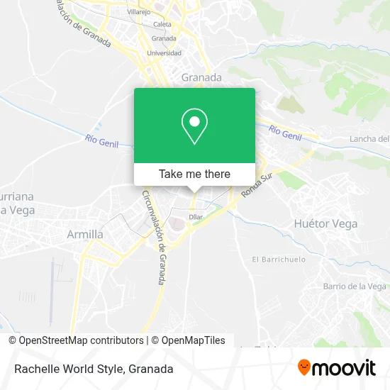 Rachelle World Style map