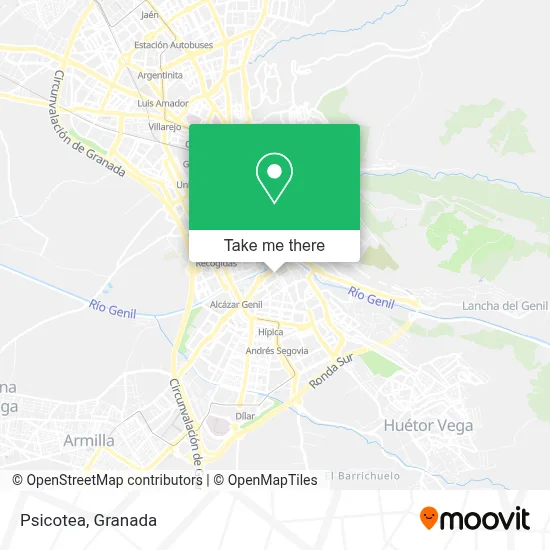 Psicotea map