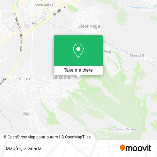 Mapfre map