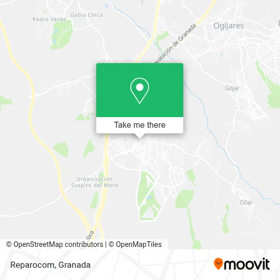 Reparocom map