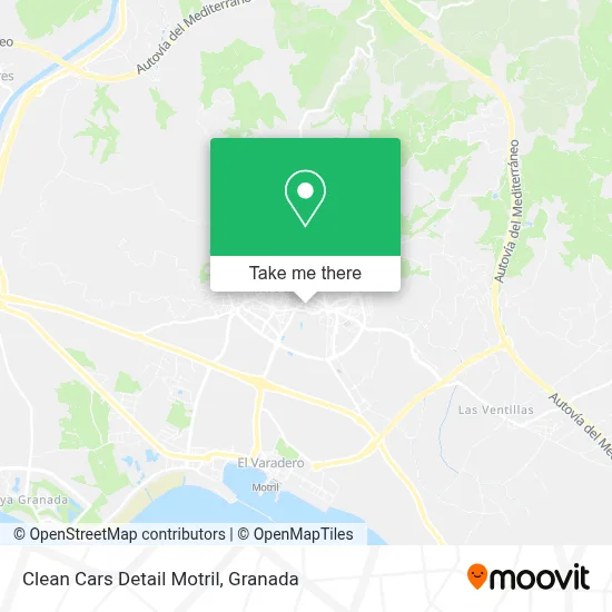 Clean Cars Detail Motril map