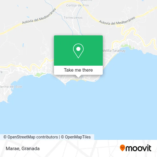 Marae map
