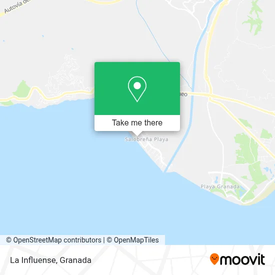 La Influense map