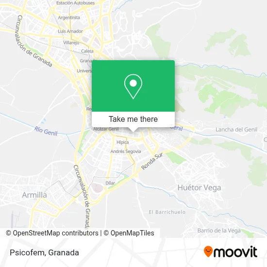 Psicofem map