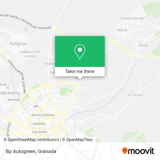 Bp Autogreen map