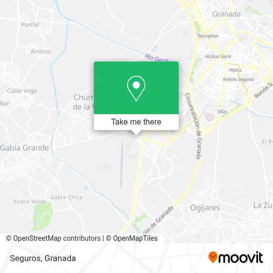Seguros map
