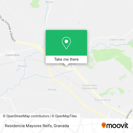 Residencia Mayores Reifs map