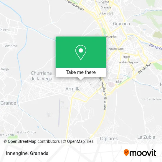 Innengine map